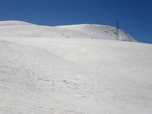 Livigno freeride - terénní lyžování