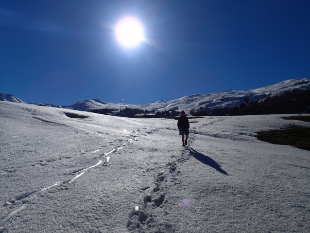 Livigno: prvotřídní lyžování v Itálii