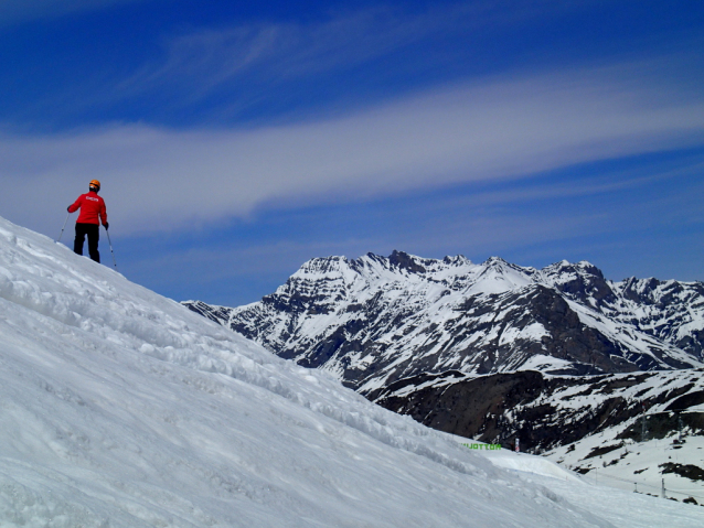 Livigno freeride - terénní lyžování