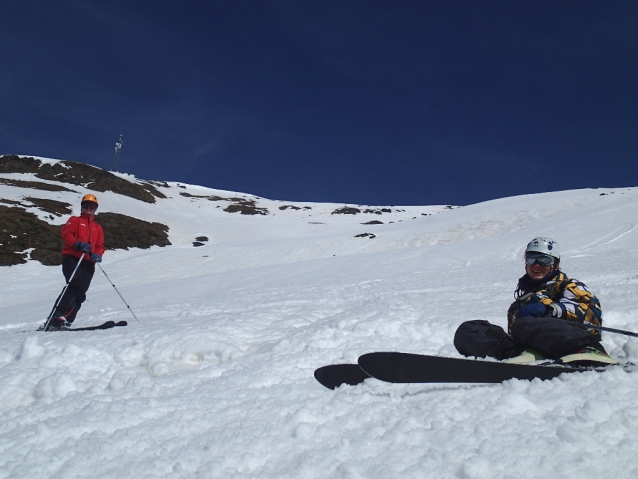 Livigno freeride - terénní lyžování