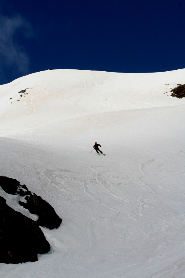 Livigno freeride - terénní lyžování