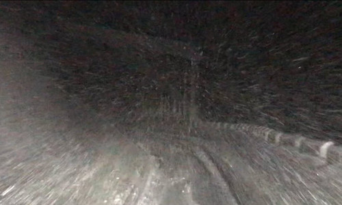 Špatné počasí zavřelo alpské průsmyky Špatné počasí zavřelo alpské průsmyky