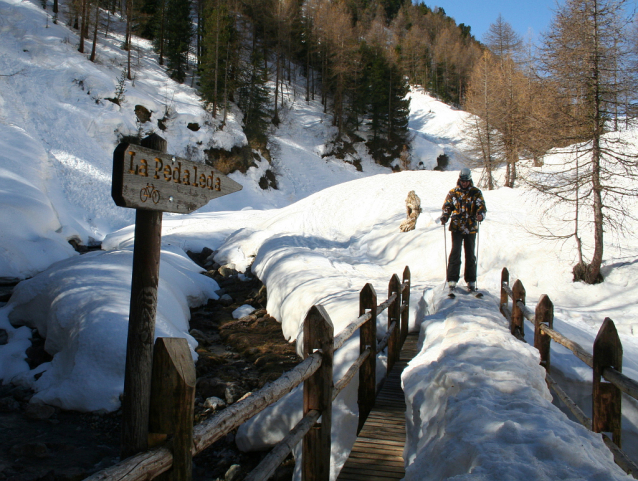 Livigno freeride - terénní lyžování