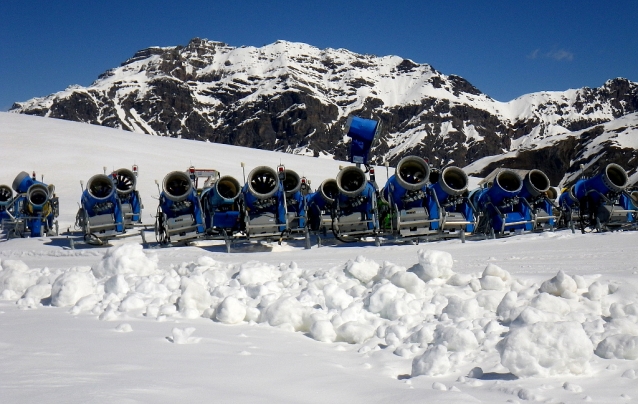 Livigno: prvotřídní lyžování v Itálii