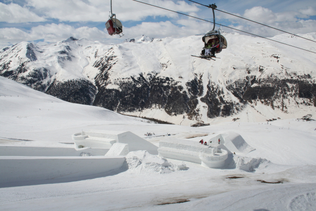 Livigno: prvotřídní lyžování v Itálii