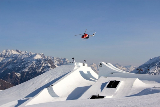 Livigno zahájilo zimní sezonu