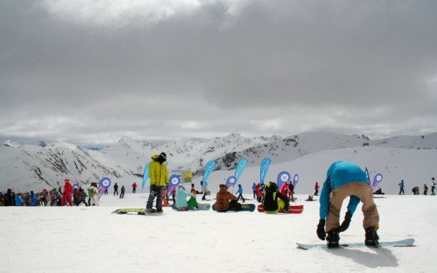 Livigno: prvotřídní lyžování v Itálii