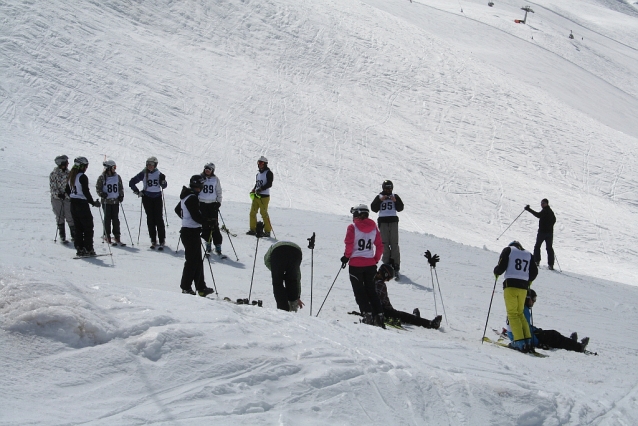 Livigno: prvotřídní lyžování v Itálii