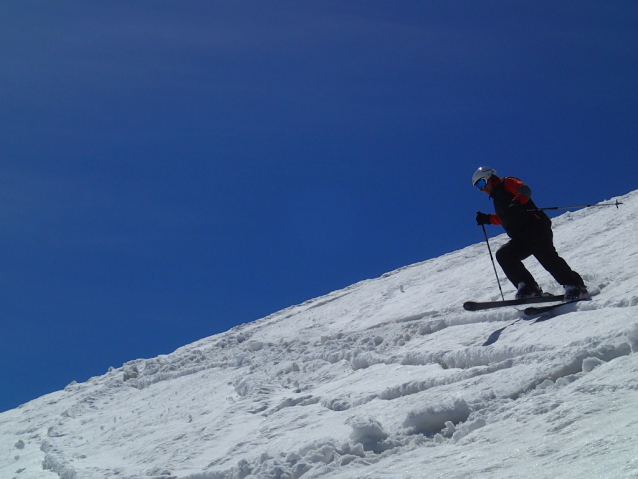 Livigno freeride - terénní lyžování