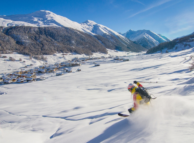 Snow-trip Livigno: ráj pro freeridery