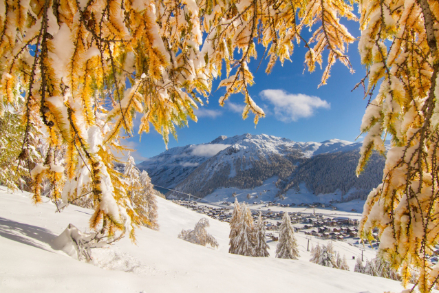 Livigno: prvotřídní lyžování v Itálii