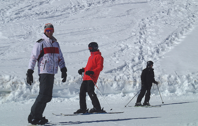 Livigno: prvotřídní lyžování v Itálii