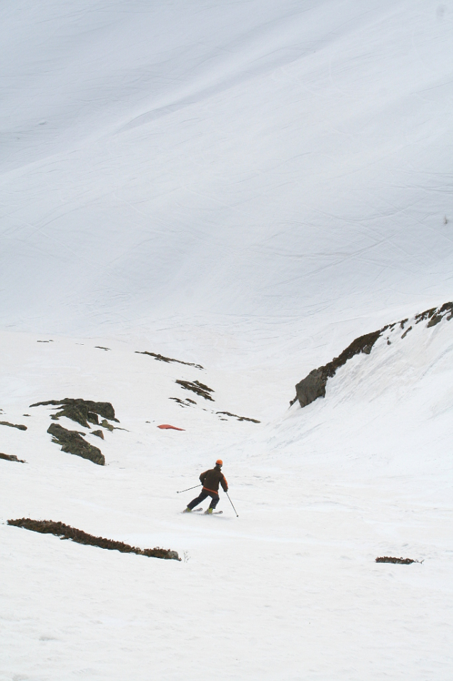 Livigno freeride - terénní lyžování