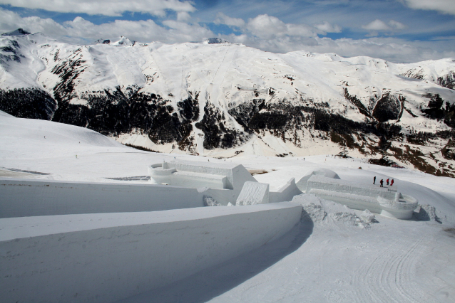 Livigno: prvotřídní lyžování v Itálii