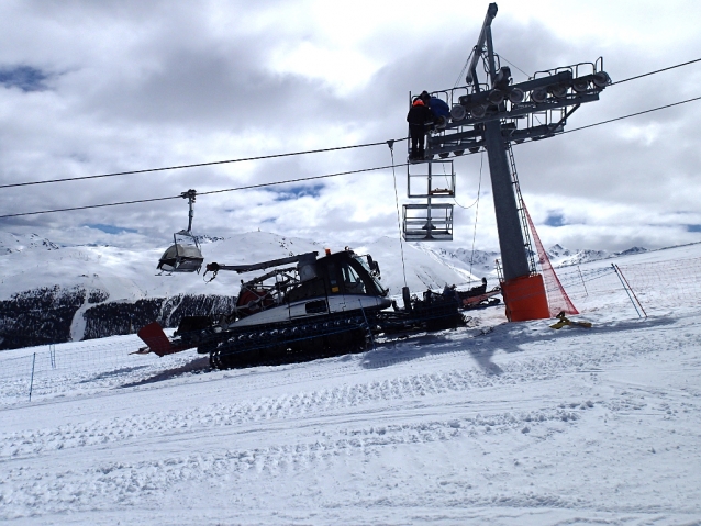 Livigno: prvotřídní lyžování v Itálii