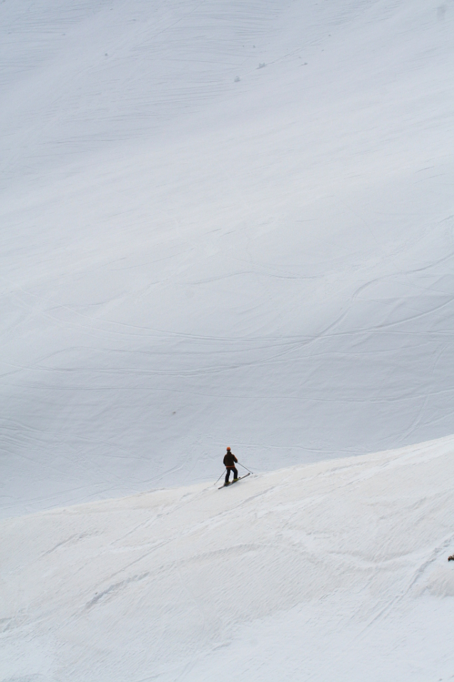 Livigno freeride - terénní lyžování