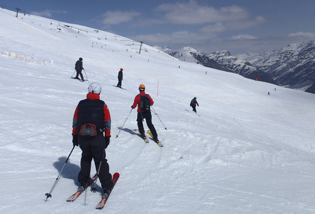 Livigno: prvotřídní lyžování v Itálii