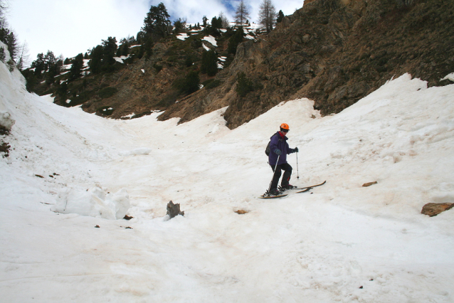 Livigno freeride - terénní lyžování