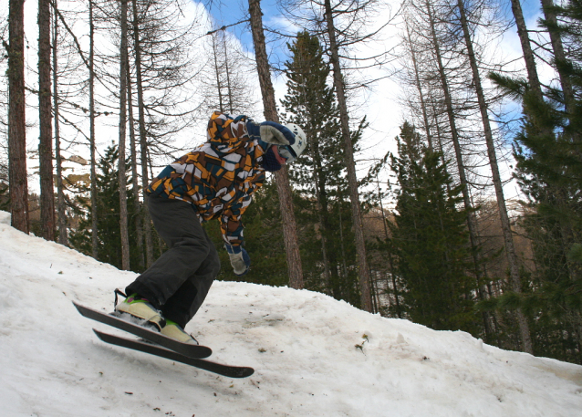 Livigno freeride - terénní lyžování