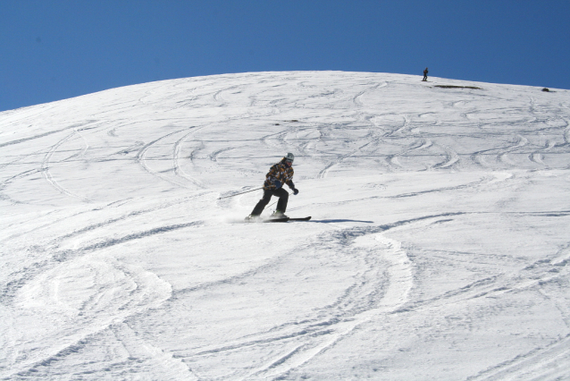 Livigno freeride - terénní lyžování