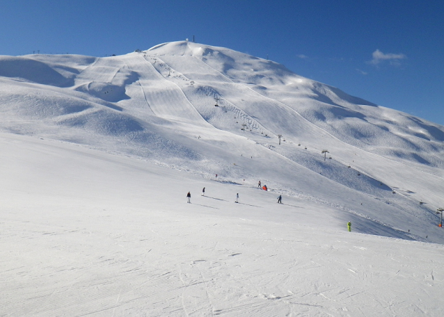 Livigno: prvotřídní lyžování v Itálii