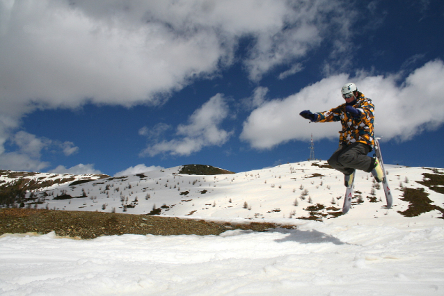 Livigno: prvotřídní lyžování v Itálii