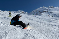 Lyžování na Mölltaler Gletscher: obrovská porce sněhu Lyžování na Mölltaler Gletscher: obrovská porce sněhu