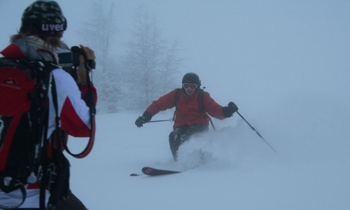 Heiligenblut buduje freeride arénu Heiligenblut buduje freeride arénu