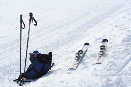 Slovenský lyžař umřel pod lavinou Mölltaler Gletscher