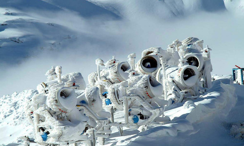 Splitboard v Montafonu Splitboard v Montafonu