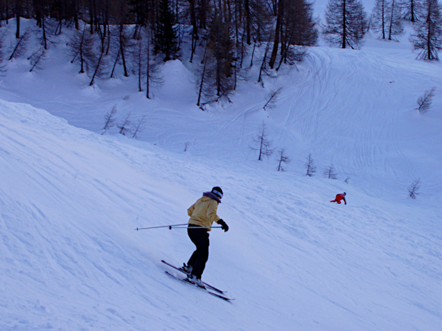 Nassfeld se raduje ze tří metrů sněhu