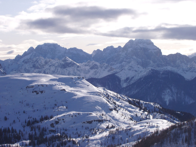 Nassfeld se raduje ze tří metrů sněhu