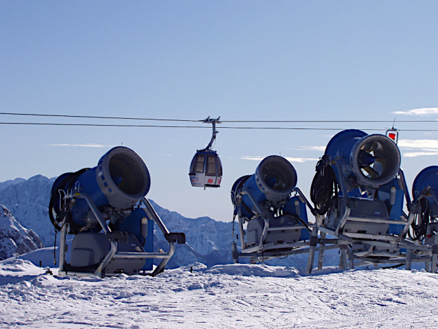 Nassfeld se raduje ze tří metrů sněhu