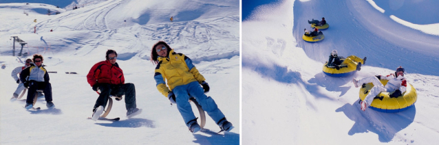 Nassfeld se raduje ze tří metrů sněhu