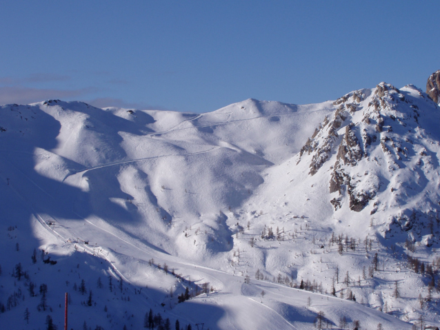 Nassfeld se raduje ze tří metrů sněhu