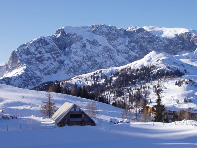 Nassfeld se raduje ze tří metrů sněhu