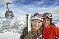 TOP 5 rakouských lyžařských středisek pro zimní dovolenou