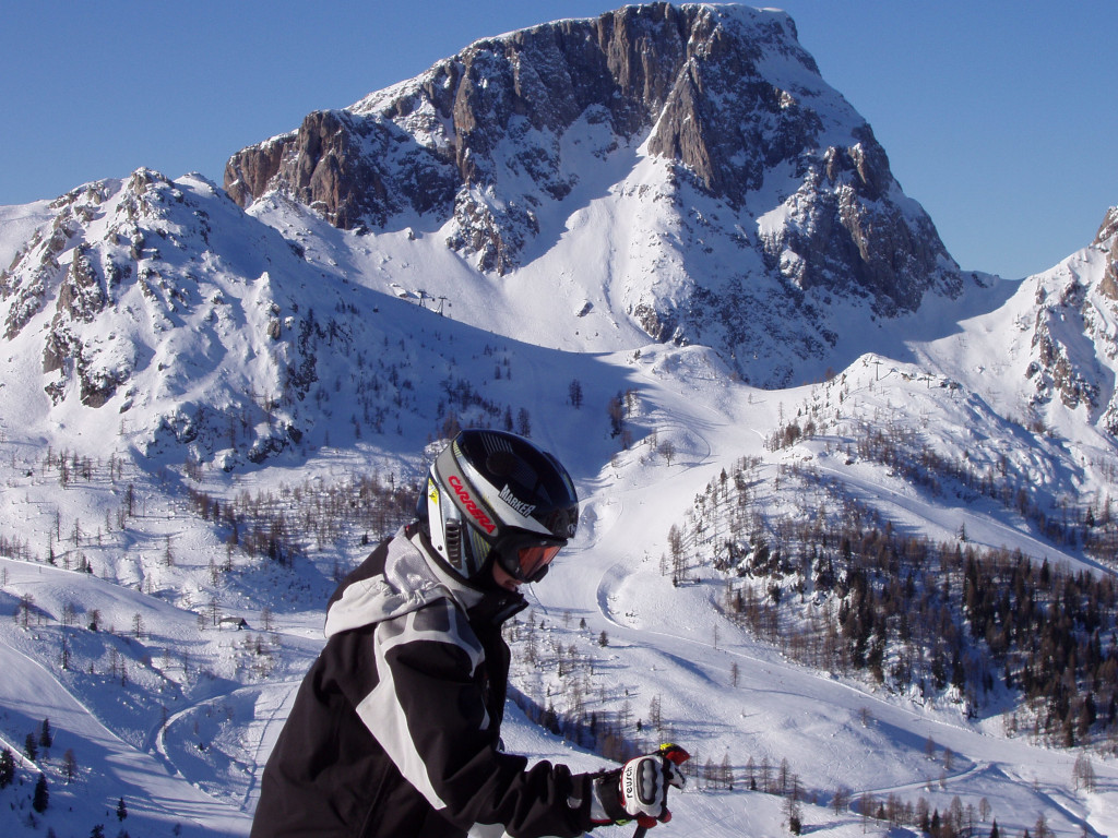 Nassfeld, Trogkofel (2280 m).