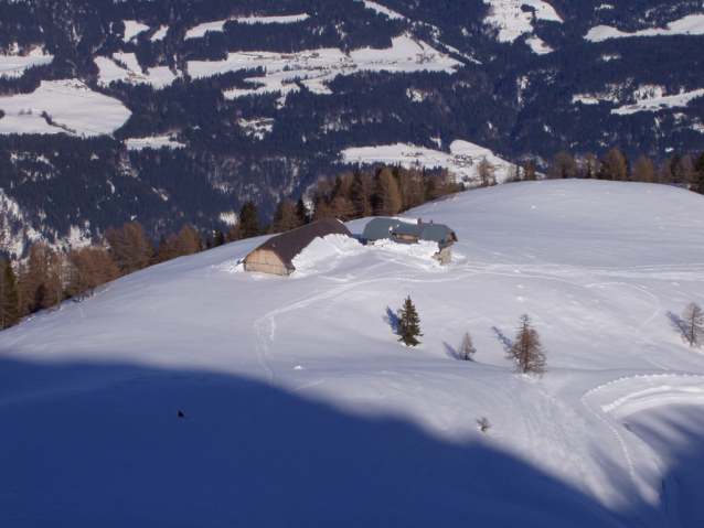 Nassfeld se raduje ze tří metrů sněhu
