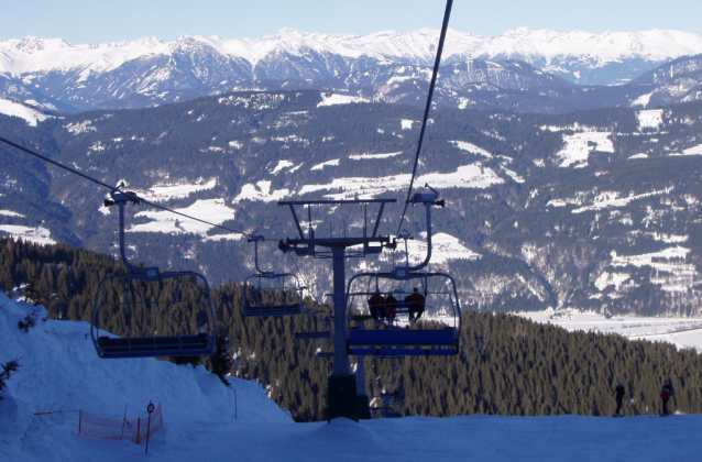 Nassfeld se raduje ze tří metrů sněhu