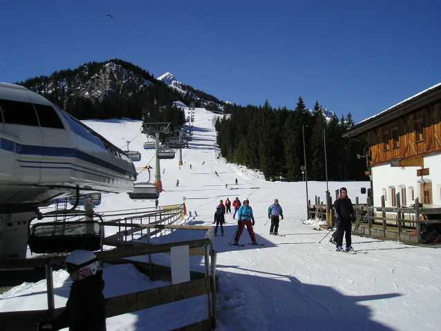 Střemhlav na lyžích po Garmisch Classic