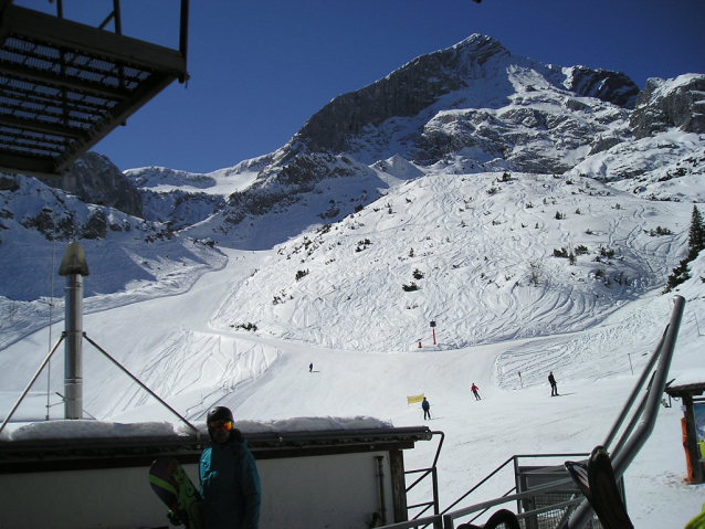 Střemhlav na lyžích po Garmisch Classic