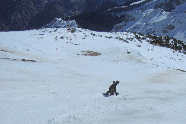 Střemhlav na lyžích po Garmisch Classic