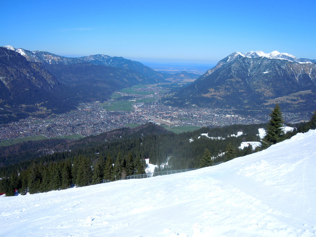 Střemhlav na lyžích po Garmisch Classic