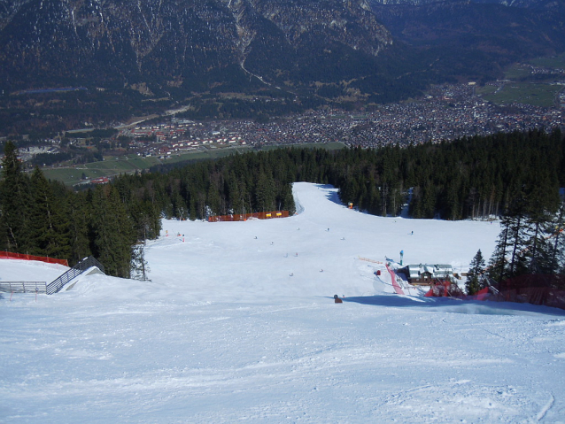 Střemhlav na lyžích po Garmisch Classic