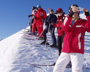 Kleinwalsertal - všechno lyžování