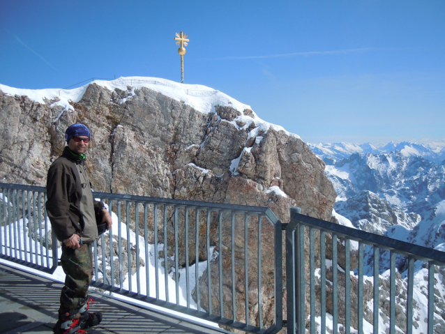 Zugspitze pod dohledem: roztaje permafrost a hora se zřítí?