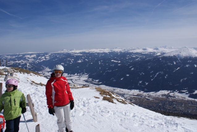 Obertauern lyžuje do května