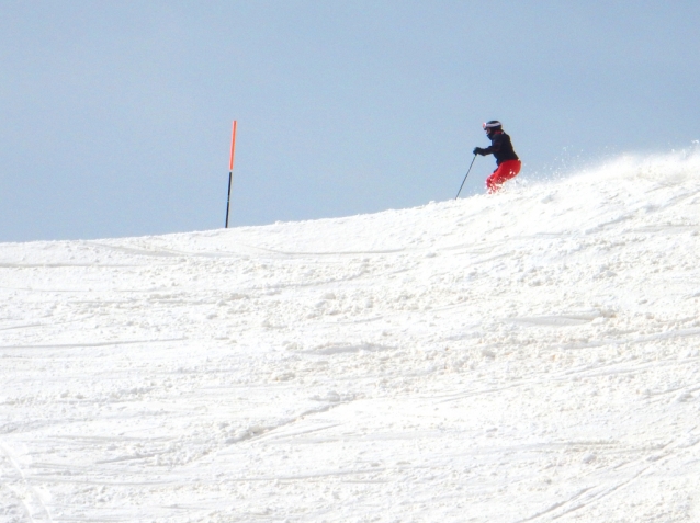 Obertauern lyžuje do května