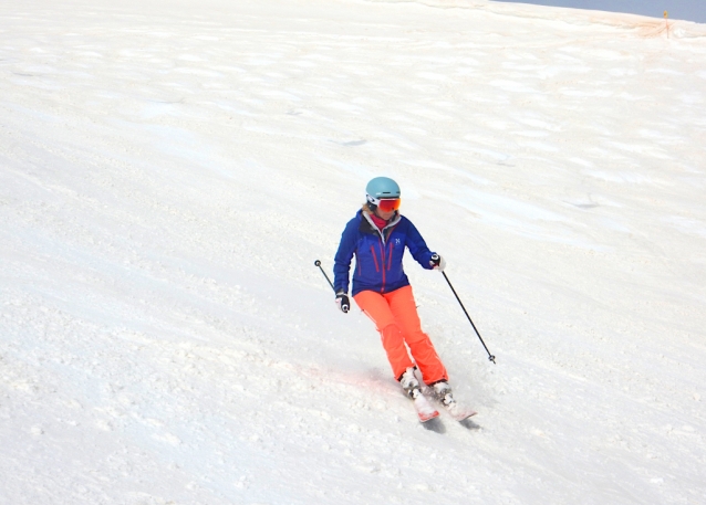 Obertauern lyžuje do května